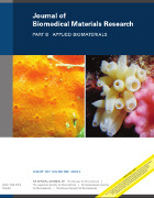Capa - Journal of Biomedicals Materials Research
